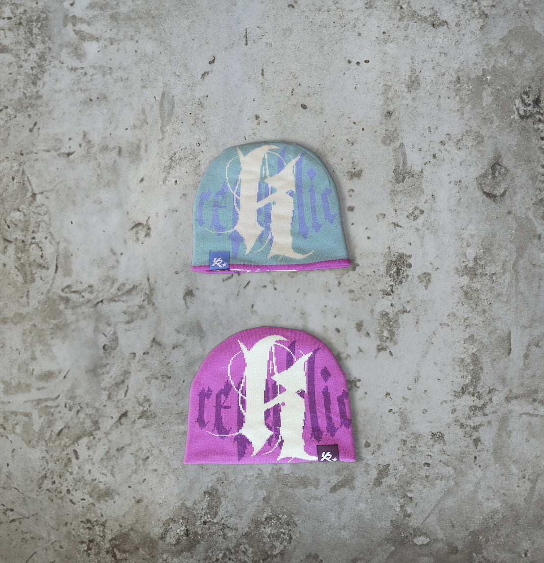 BLURPLE BEANIE
