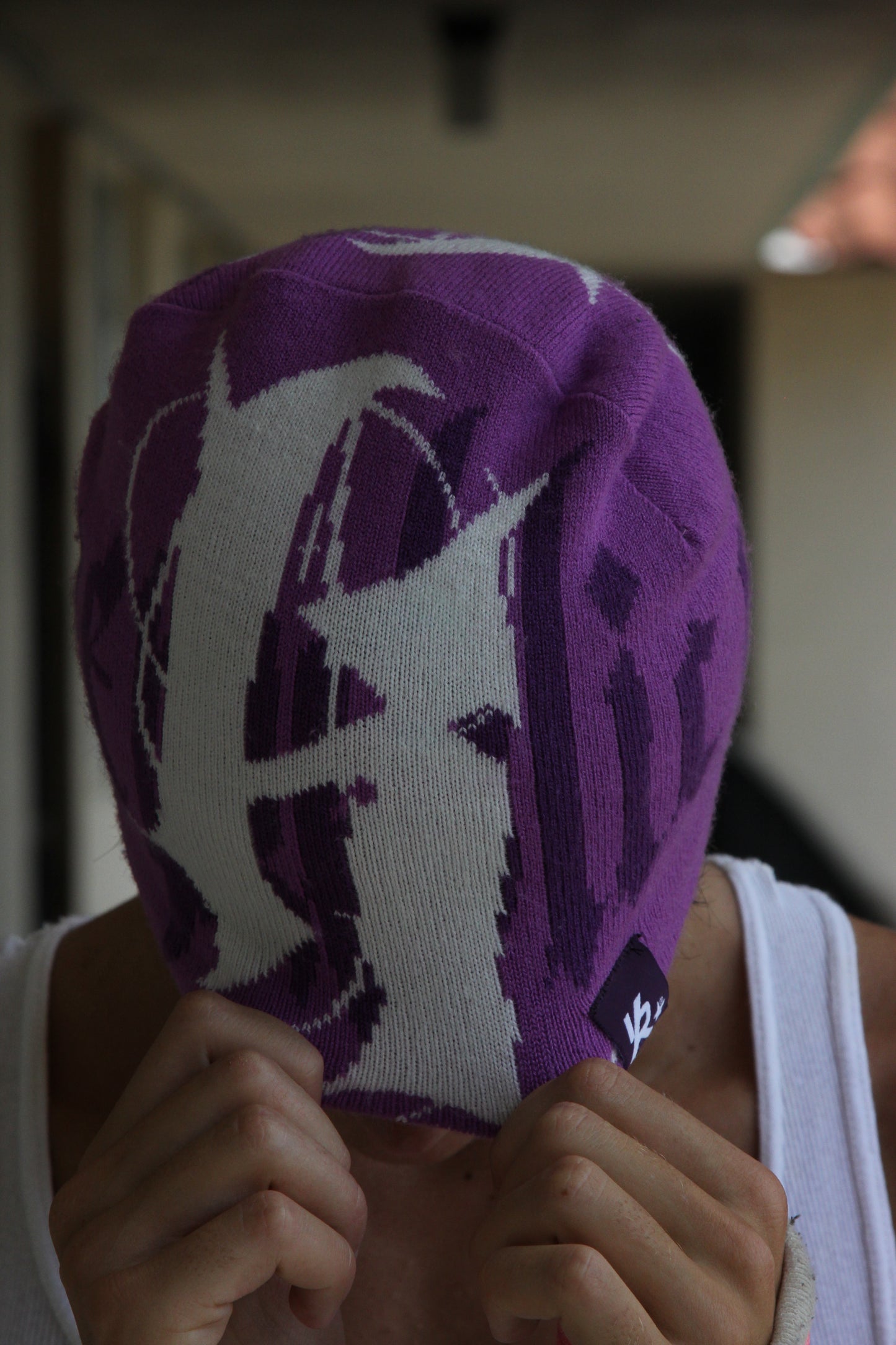 BLURPLE BEANIE