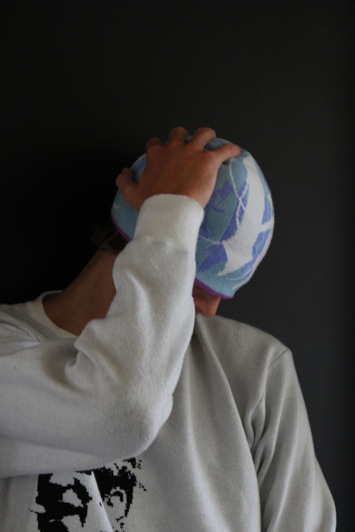 BLURPLE BEANIE